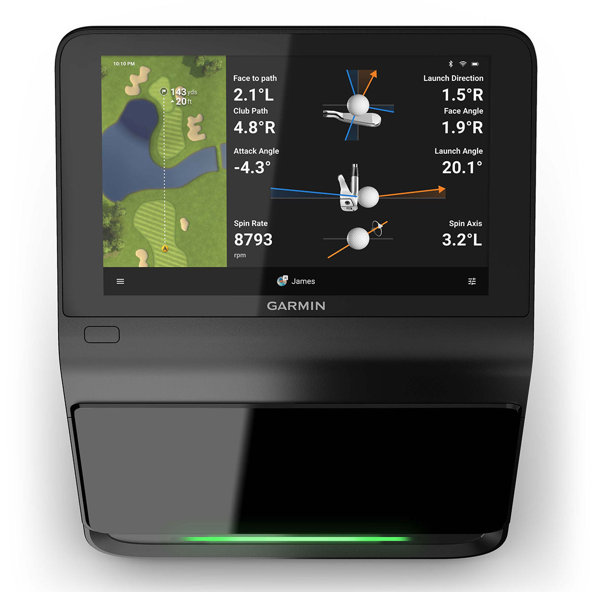 Approach® R50 Complete Golf Studio Package