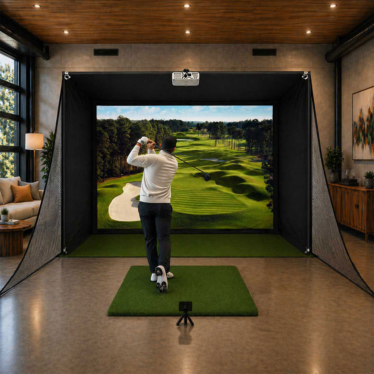 Approach® R10 Complete Golf Studio Package