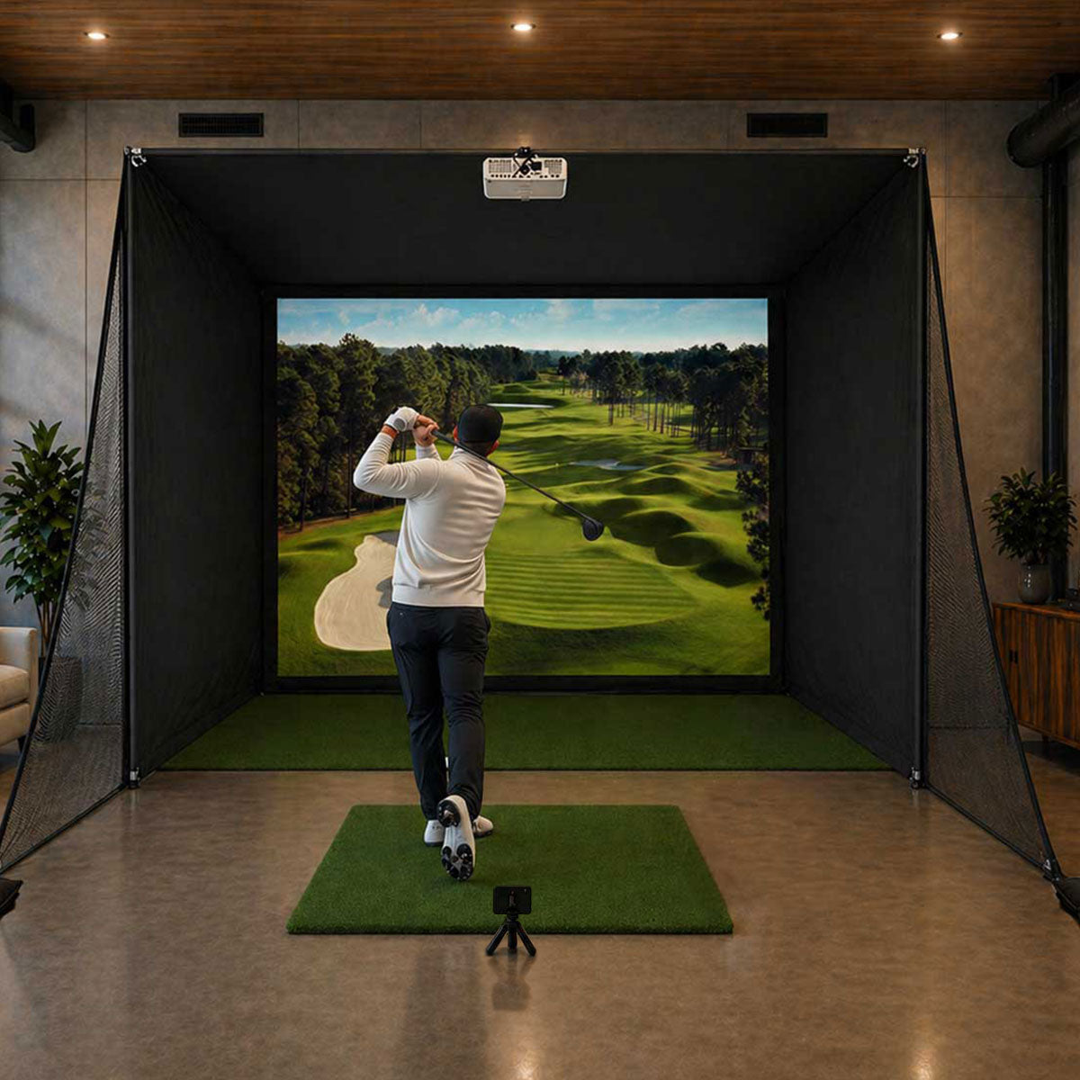 Approach® R10 Complete Golf Studio Package