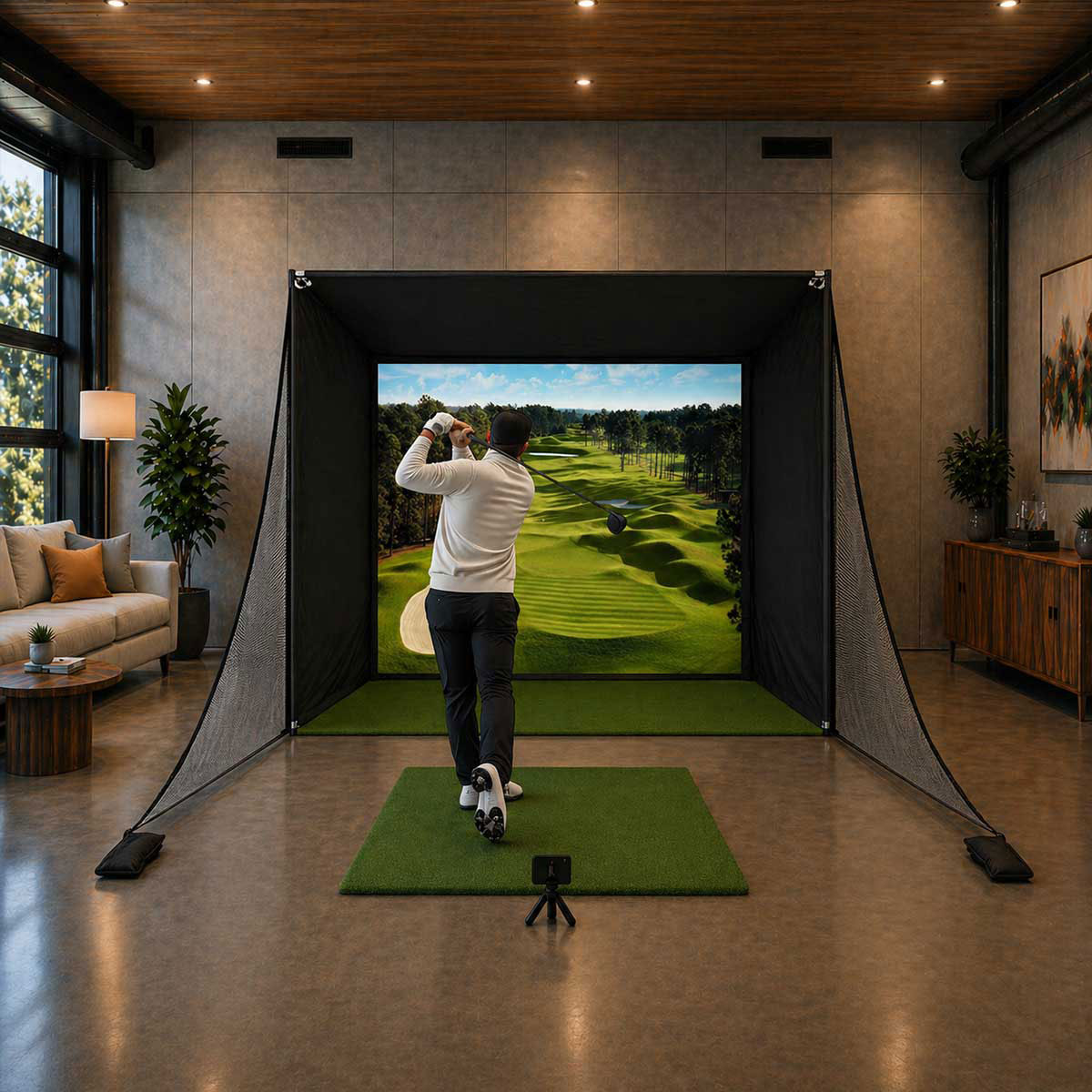 Approach® R10 Complete Golf Studio Package