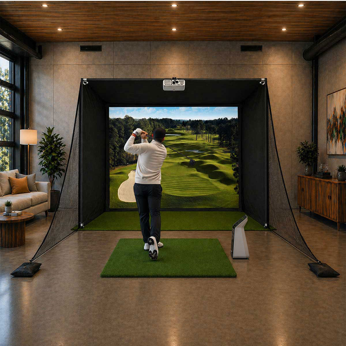 Approach® R50 Complete Golf Studio Package