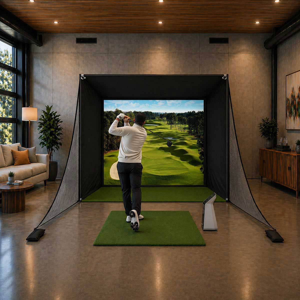 Approach® R50 Complete Golf Studio Package
