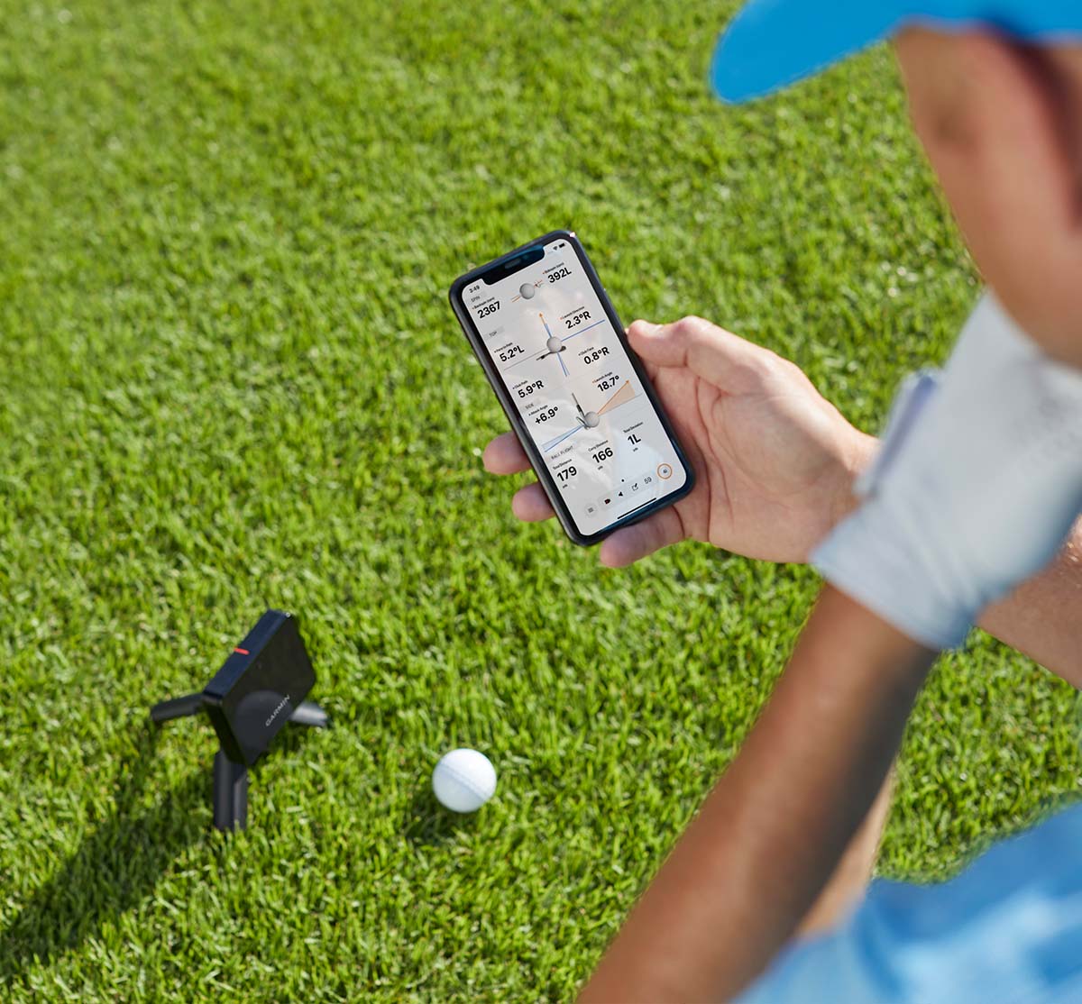 Approach® R10 Complete Golf Studio Package