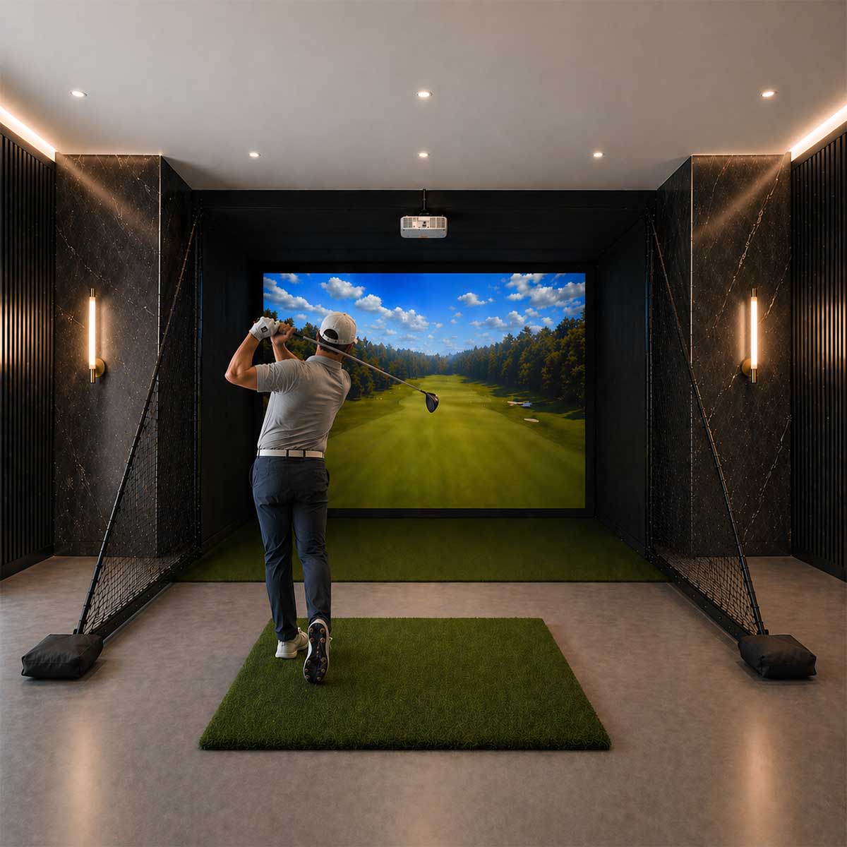 Approach® R50 Complete Golf Studio Package